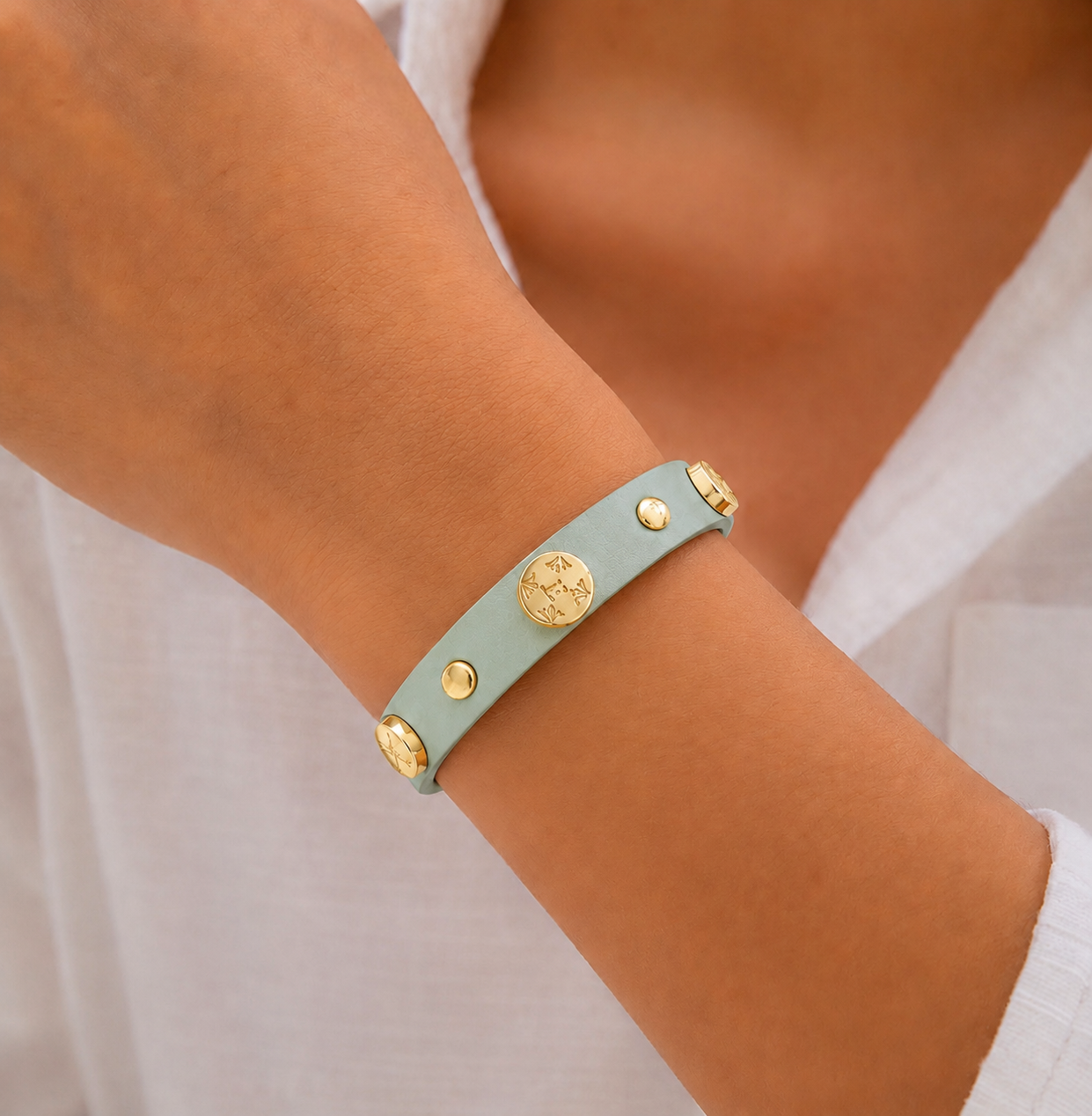GIOIA Bracelet - Brick Nappa