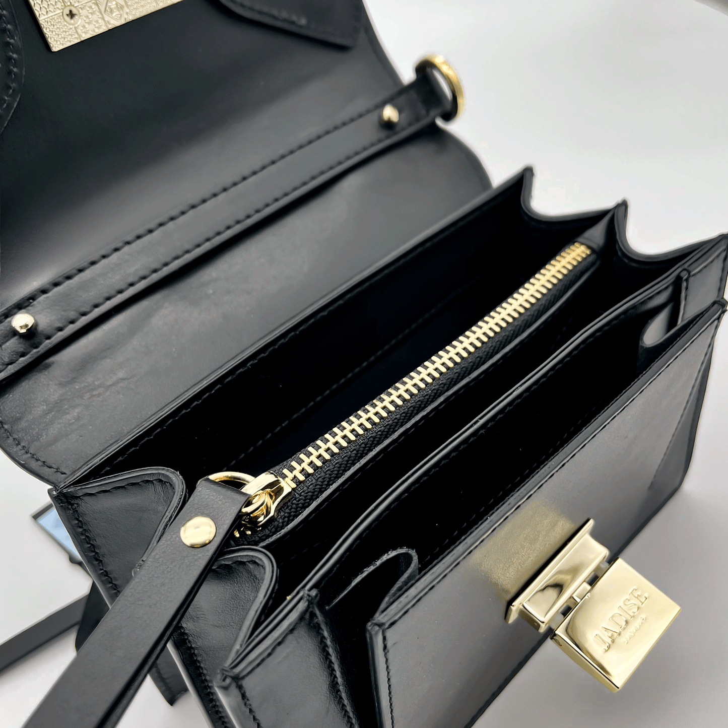 LILY MAIOLICHE - Nero