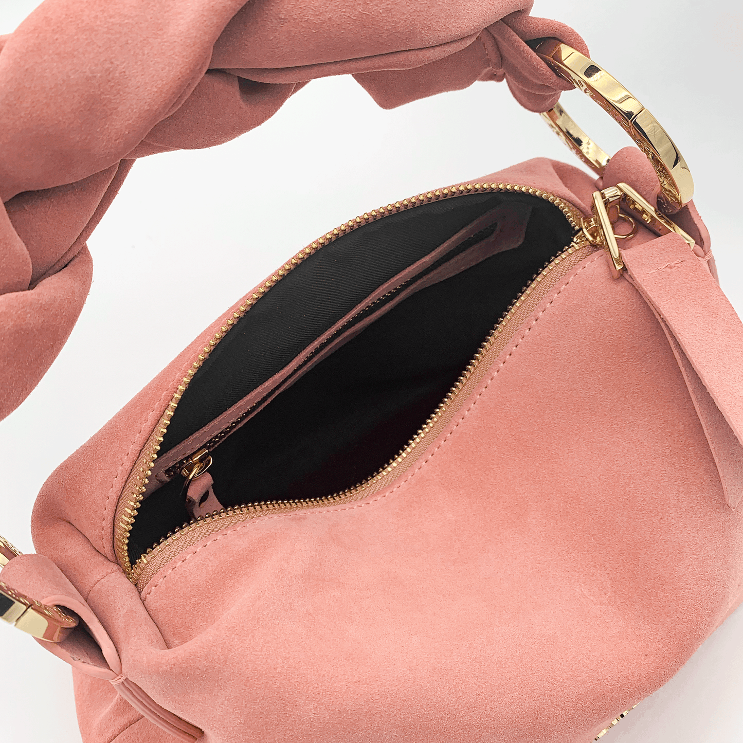 EVA - Pink Coquille Suede