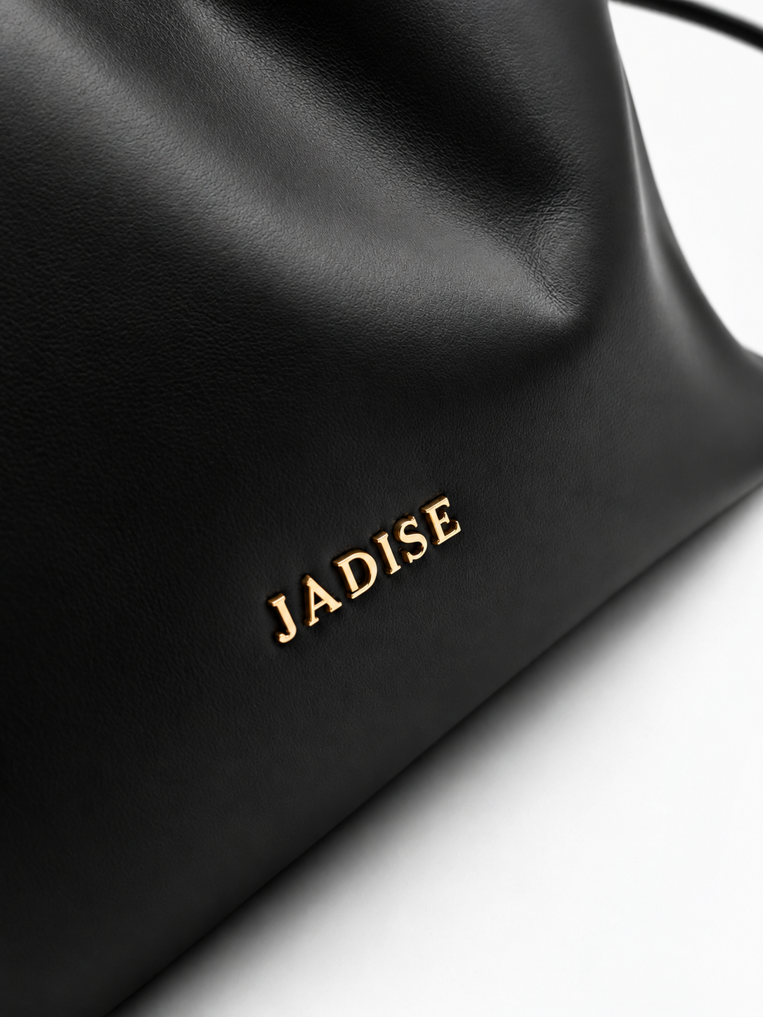 ZAGARA BIG - Nero – JADISE, borsa Made in Italy – dettaglio 2