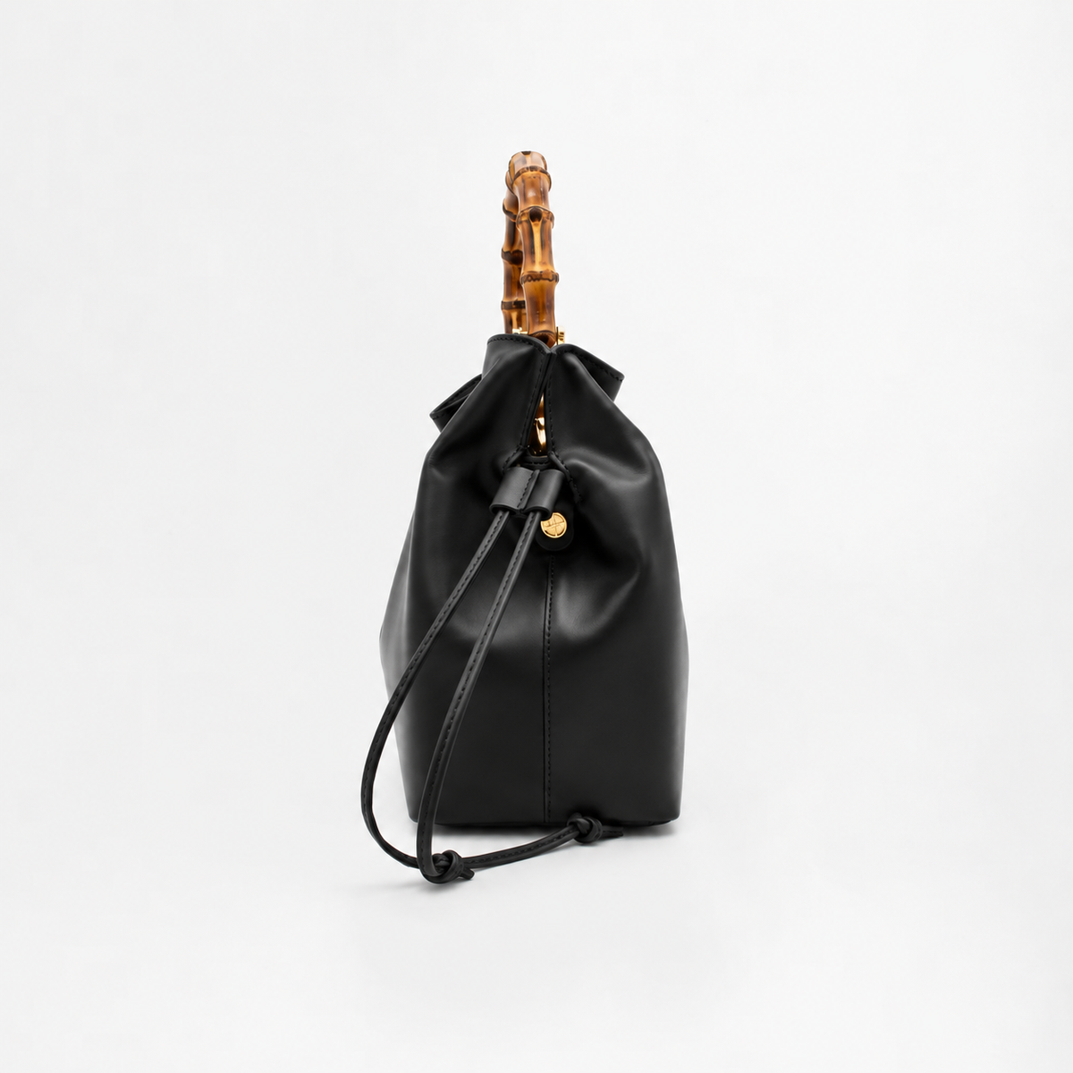 ZAGARA BIG - Nero – JADISE, borsa Made in Italy – dettaglio 4