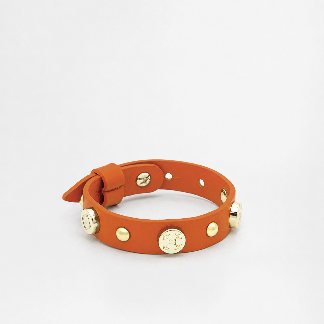 Bracciale GIOIA - Nappa Arancio