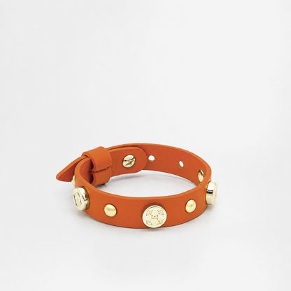 Bracciale GIOIA - Nappa Arancio