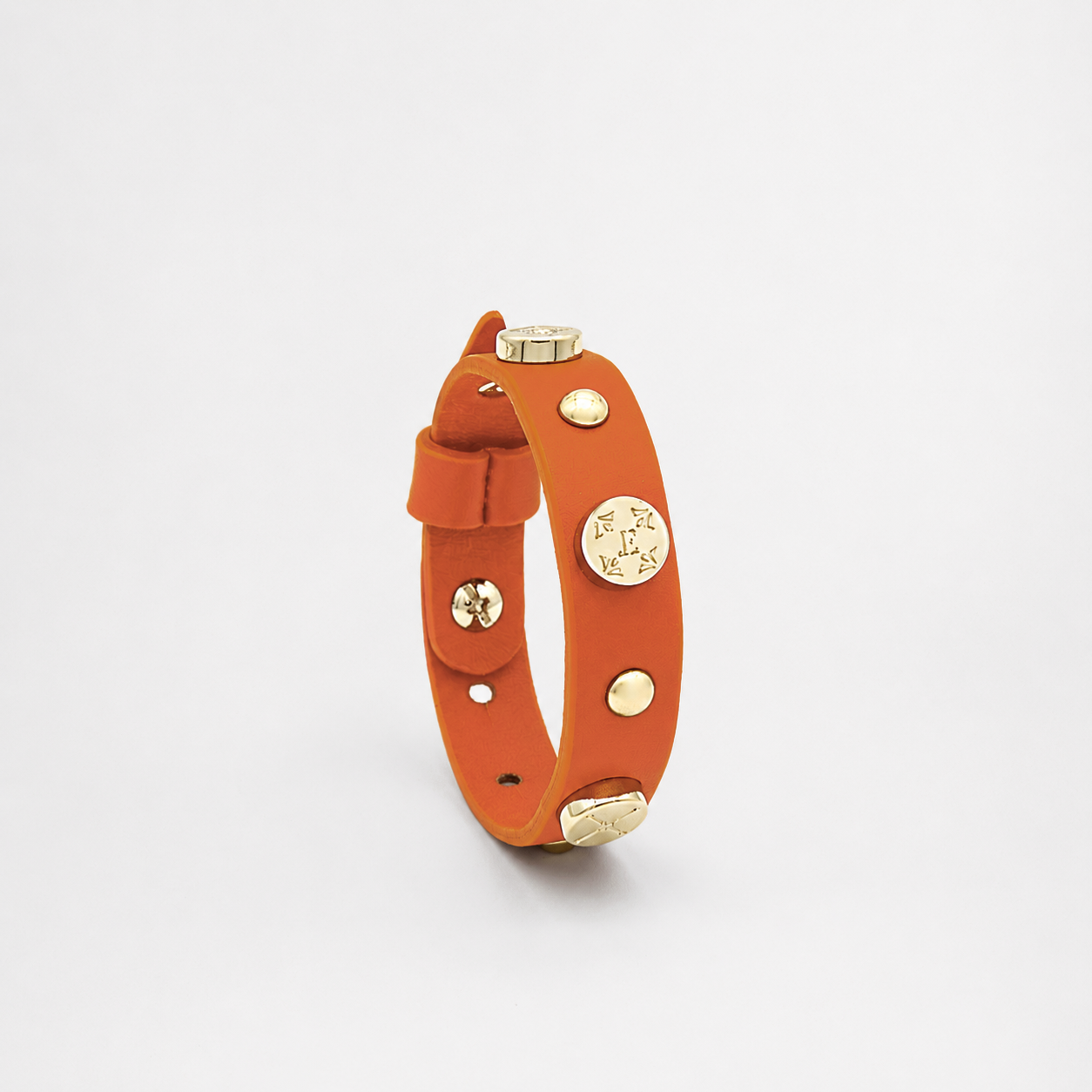 Bracciale GIOIA - Nappa Arancio