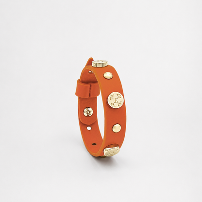 Bracciale GIOIA - Nappa Arancio