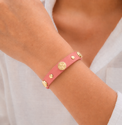 GIOIA Bracelet - Brick Nappa