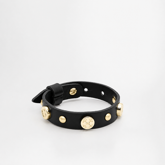 Bracciale GIOIA - Nappa Nero