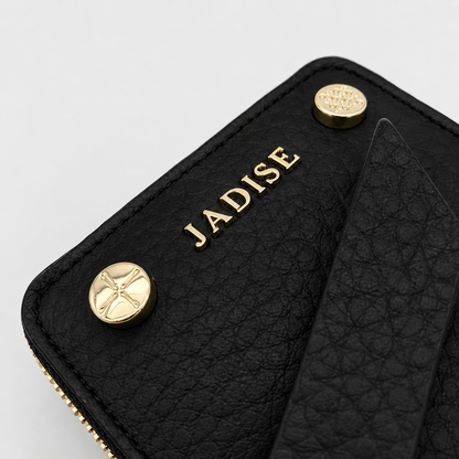 PORTAFOGLIO STUDS SMALL - Nero