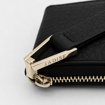 PORTAFOGLIO STUDS SMALL - Nero