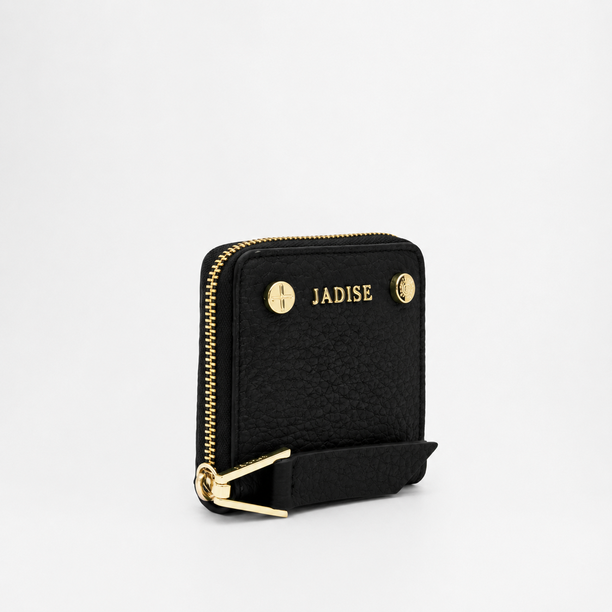 PORTAFOGLIO STUDS SMALL - Nero