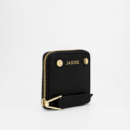 PORTAFOGLIO STUDS SMALL - Nero
