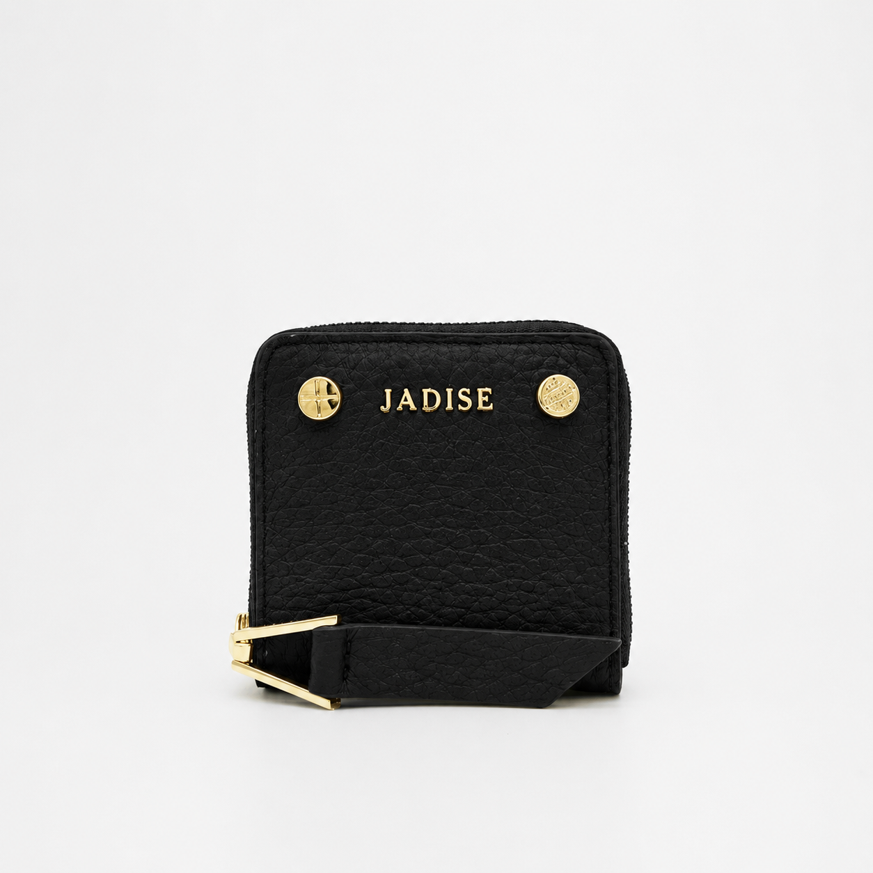 PORTAFOGLIO STUDS SMALL - Nero