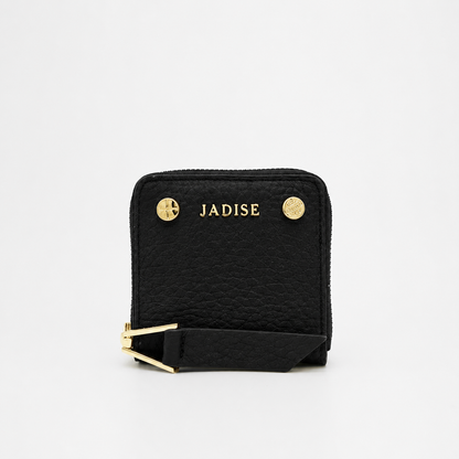 PORTAFOGLIO STUDS SMALL - Nero
