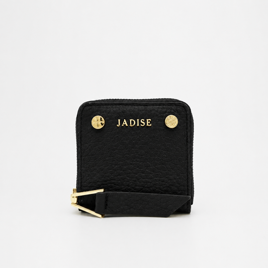 PORTAFOGLIO STUDS SMALL - Nero