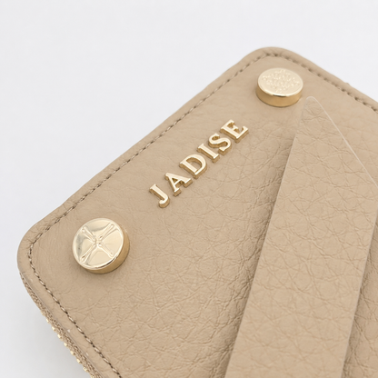 PORTAFOGLIO STUDS SMALL - SAHARA