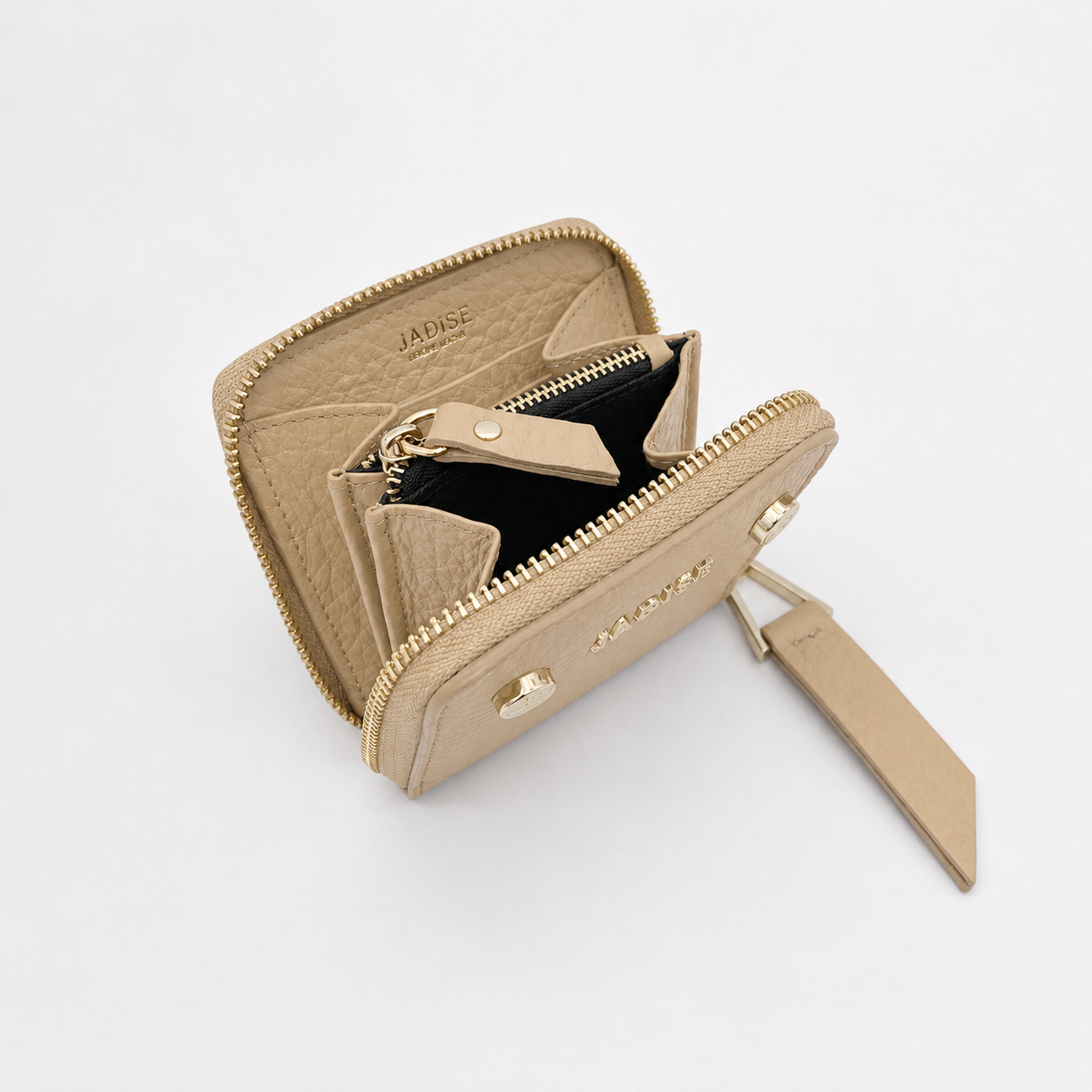 PORTAFOGLIO STUDS SMALL - SAHARA