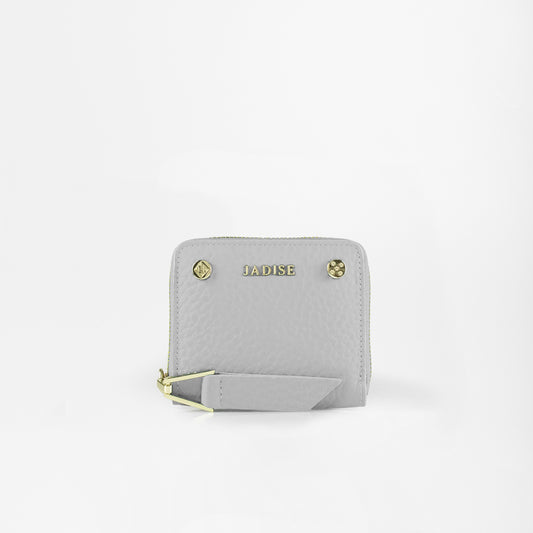 STUDS WALLET - Small White Off
