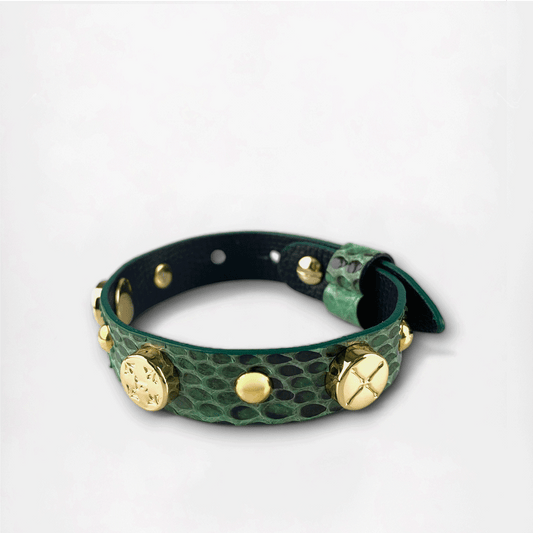 GIOIA Bracelet - Green Snape