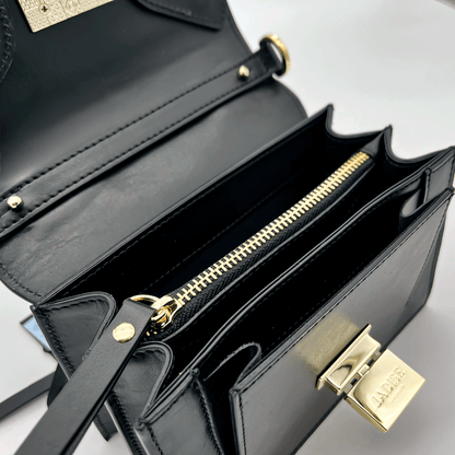 LILY MAIOLICHE - Nero