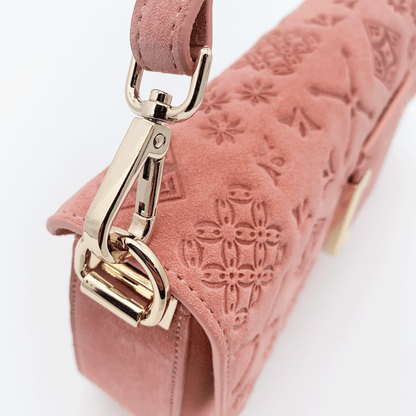 MIMI MAIOLICHE - Camoscio Rosa Coquille