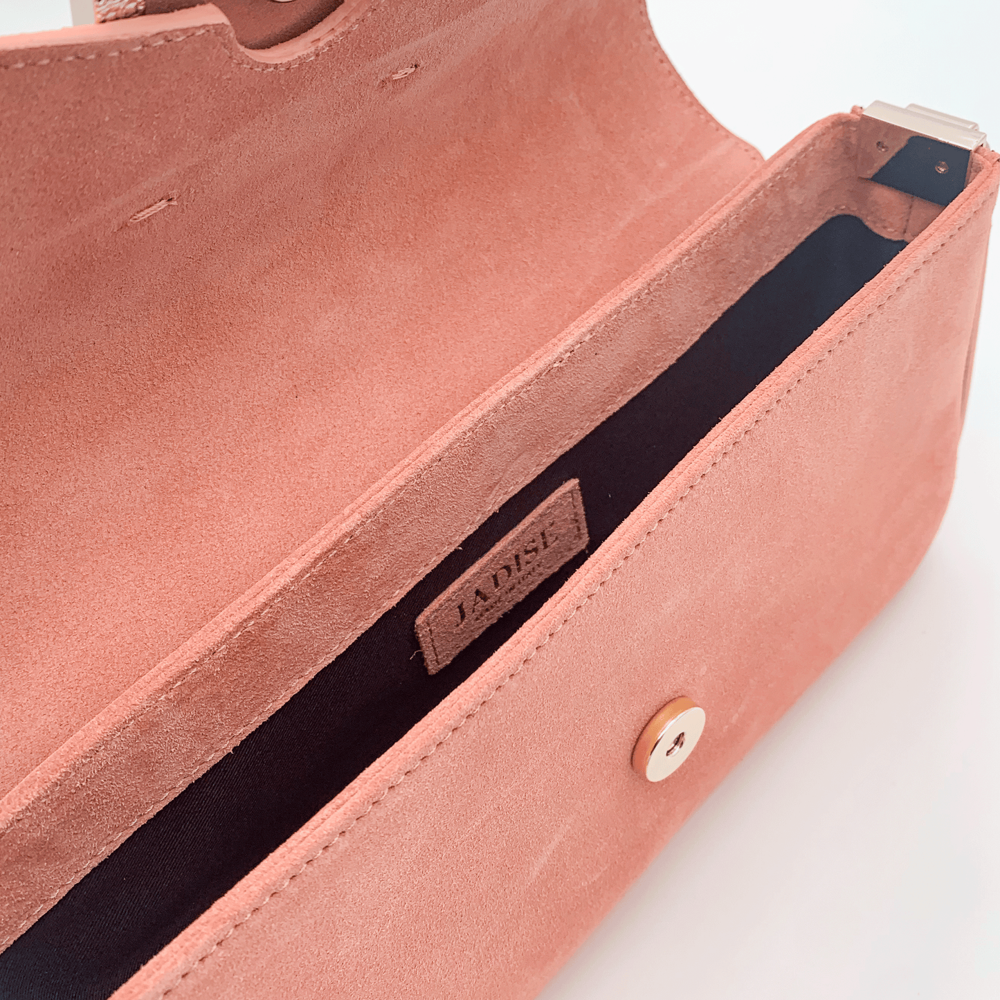 MIMI MAIOLICHE - Camoscio Rosa Coquille