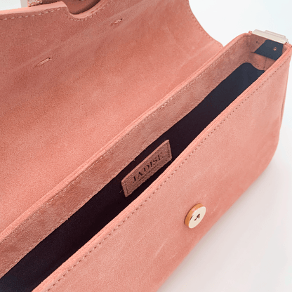 MIMI MAIOLICHE - Camoscio Rosa Coquille