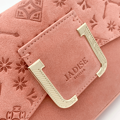 MIMI MAIOLICHE - Camoscio Rosa Coquille