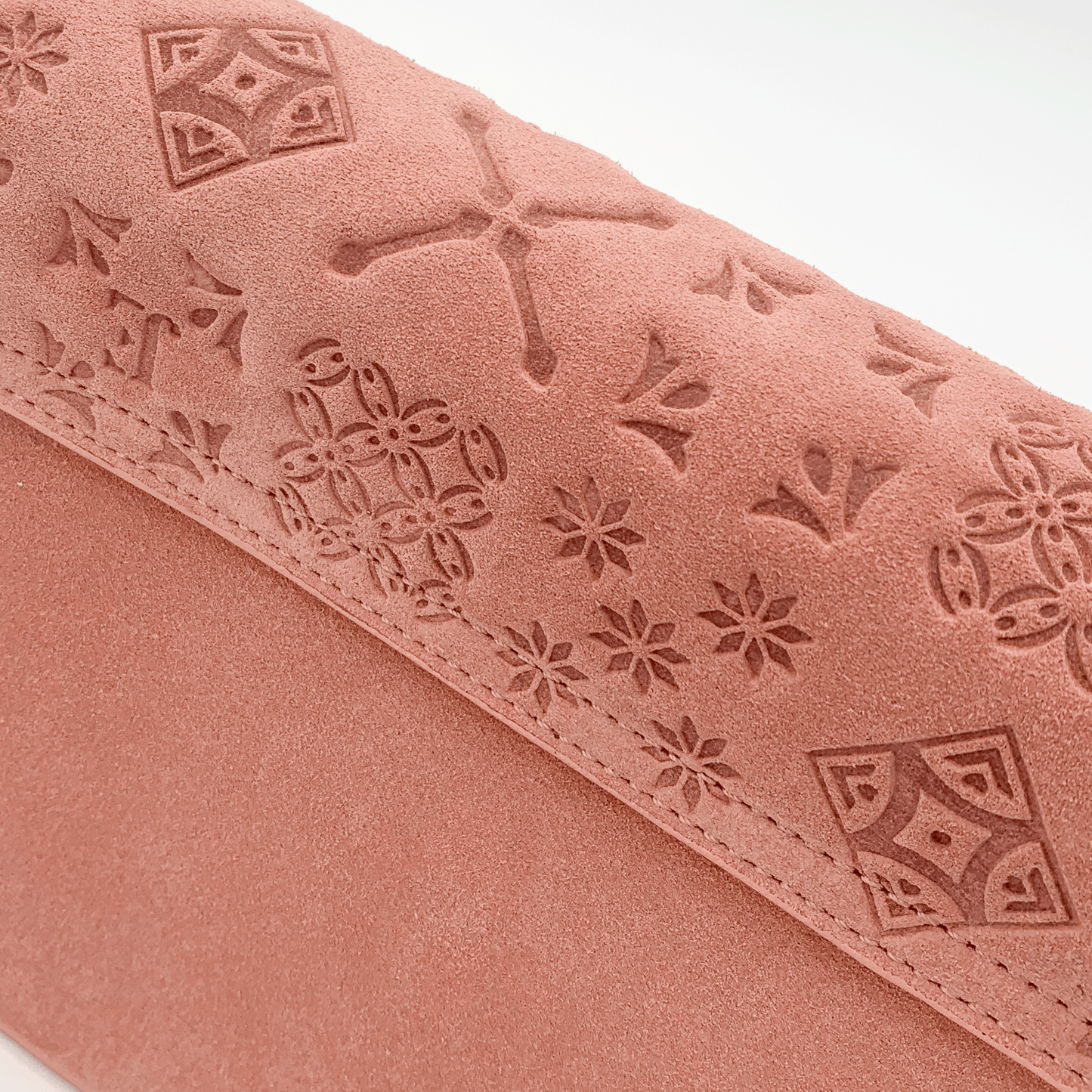 MIMI MAIOLICHE - Camoscio Rosa Coquille