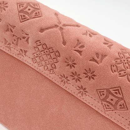 MIMI MAIOLICHE - Camoscio Rosa Coquille