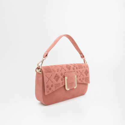 MIMI MAIOLICHE - Camoscio Rosa Coquille