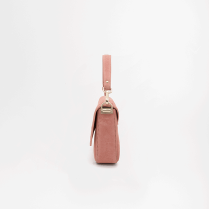 MIMI MAIOLICHE - Camoscio Rosa Coquille