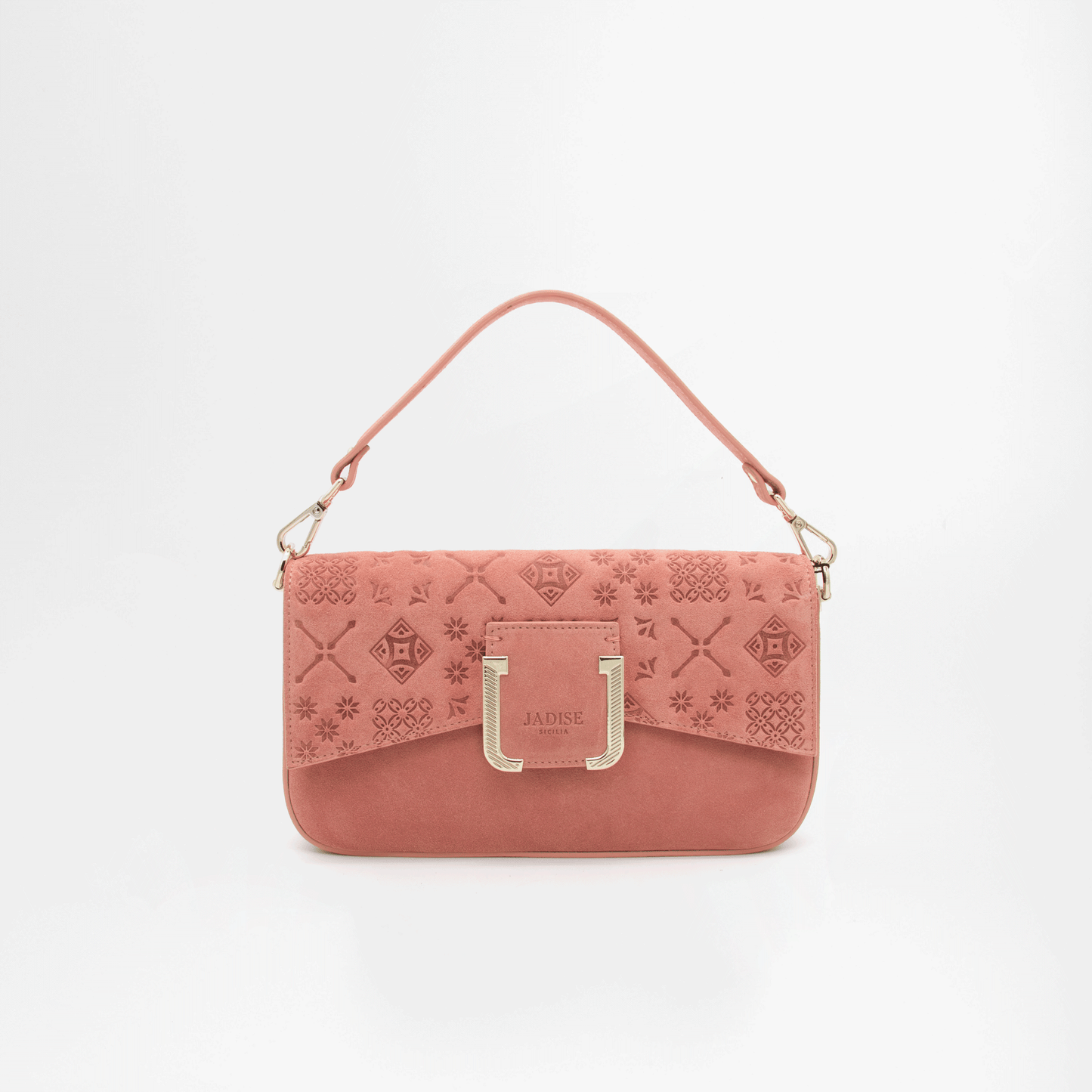 MIMI MAIOLICHE - Camoscio Rosa Coquille