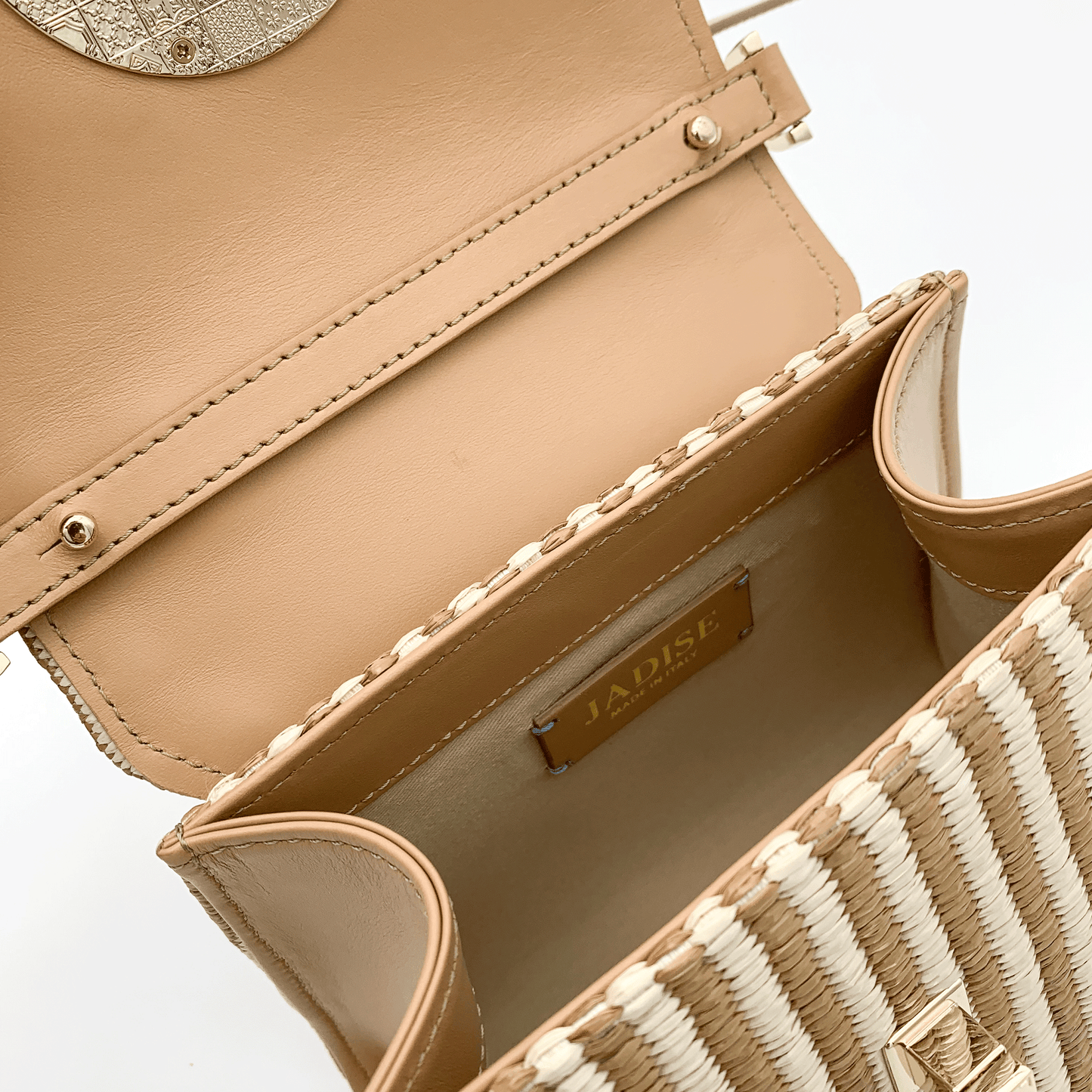 SOFIA SMALL RIVA - Corda/Naturale