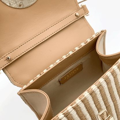 SOFIA SMALL RIVA - Corda/Naturale