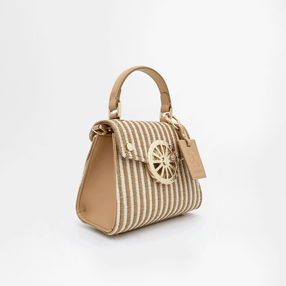 SOFIA SMALL RIVA - Corda/Naturale