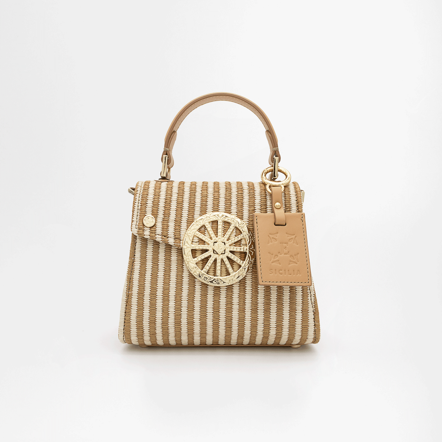 SOFIA SMALL RIVA - Corda/Naturale