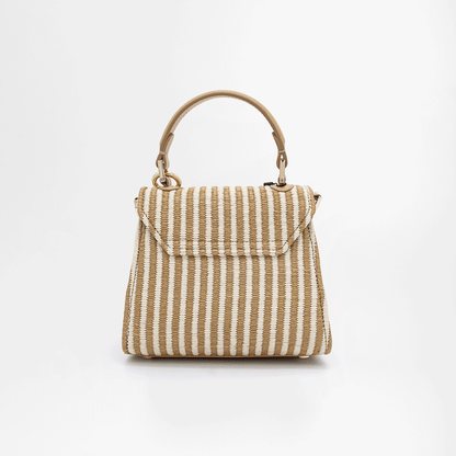 SOFIA SMALL RIVA - Corda/Naturale