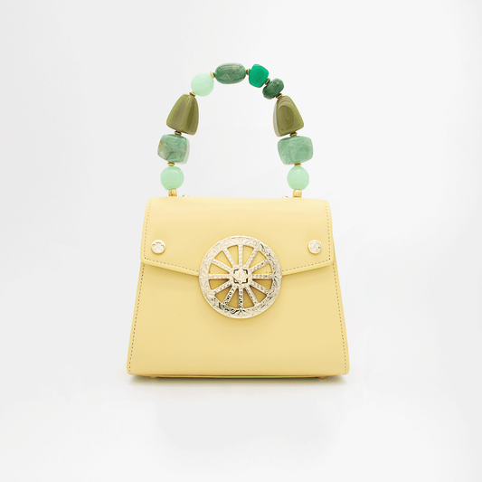 SOFIA SMALL TRINA -Giallo Burro