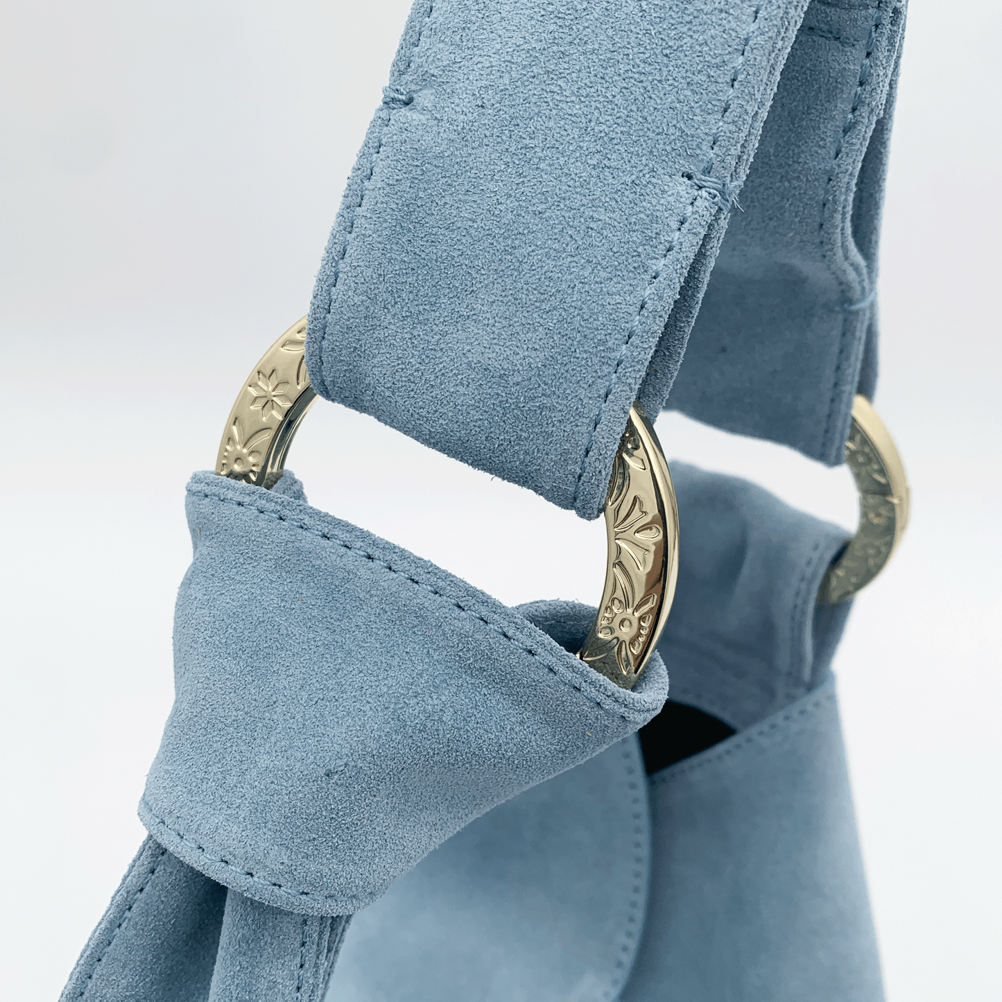 BEA SMALL - Camoscio Sky