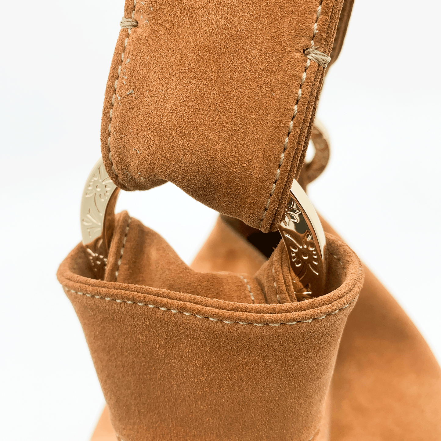 BEA SMALL - Camoscio Cammello