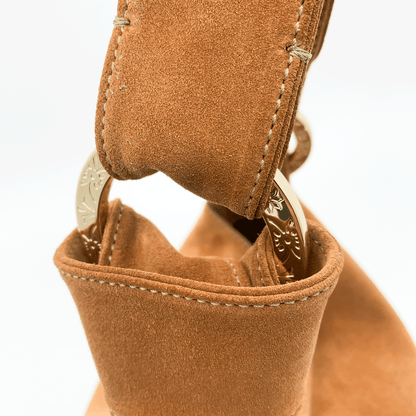 BEA SMALL - Camoscio Cammello