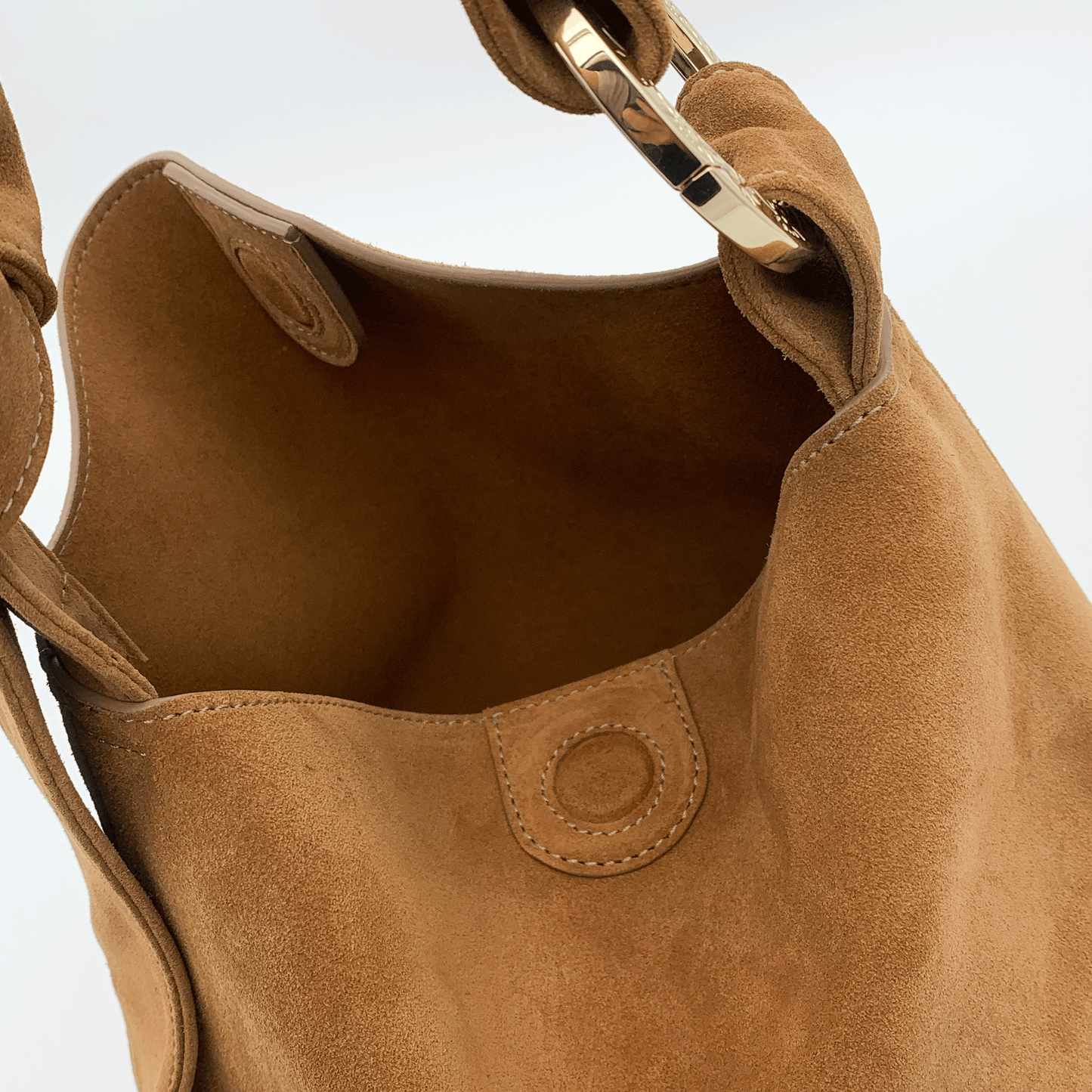 BEA SMALL - Camoscio Cammello