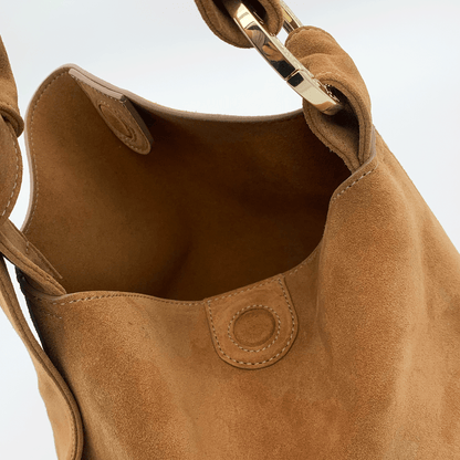 BEA SMALL - Camoscio Cammello