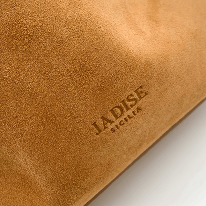 BEA SMALL - Camoscio Cammello