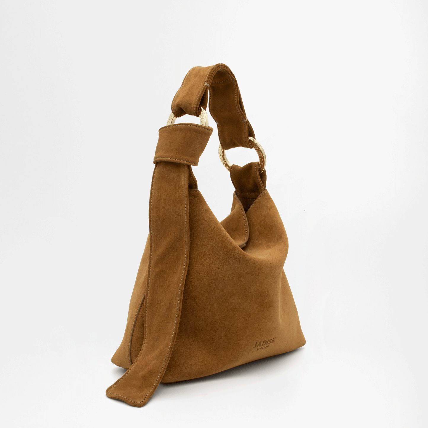 BEA SMALL - Camoscio Cammello