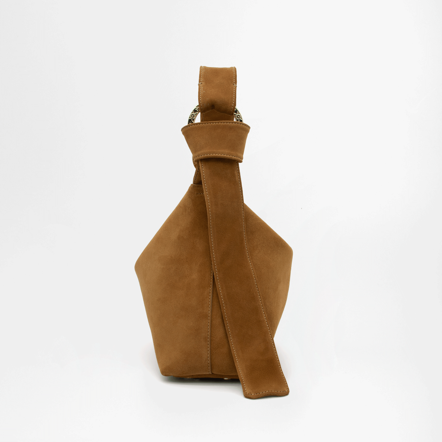 BEA SMALL - Camoscio Cammello