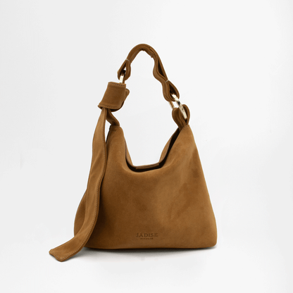 BEA SMALL - Camoscio Cammello