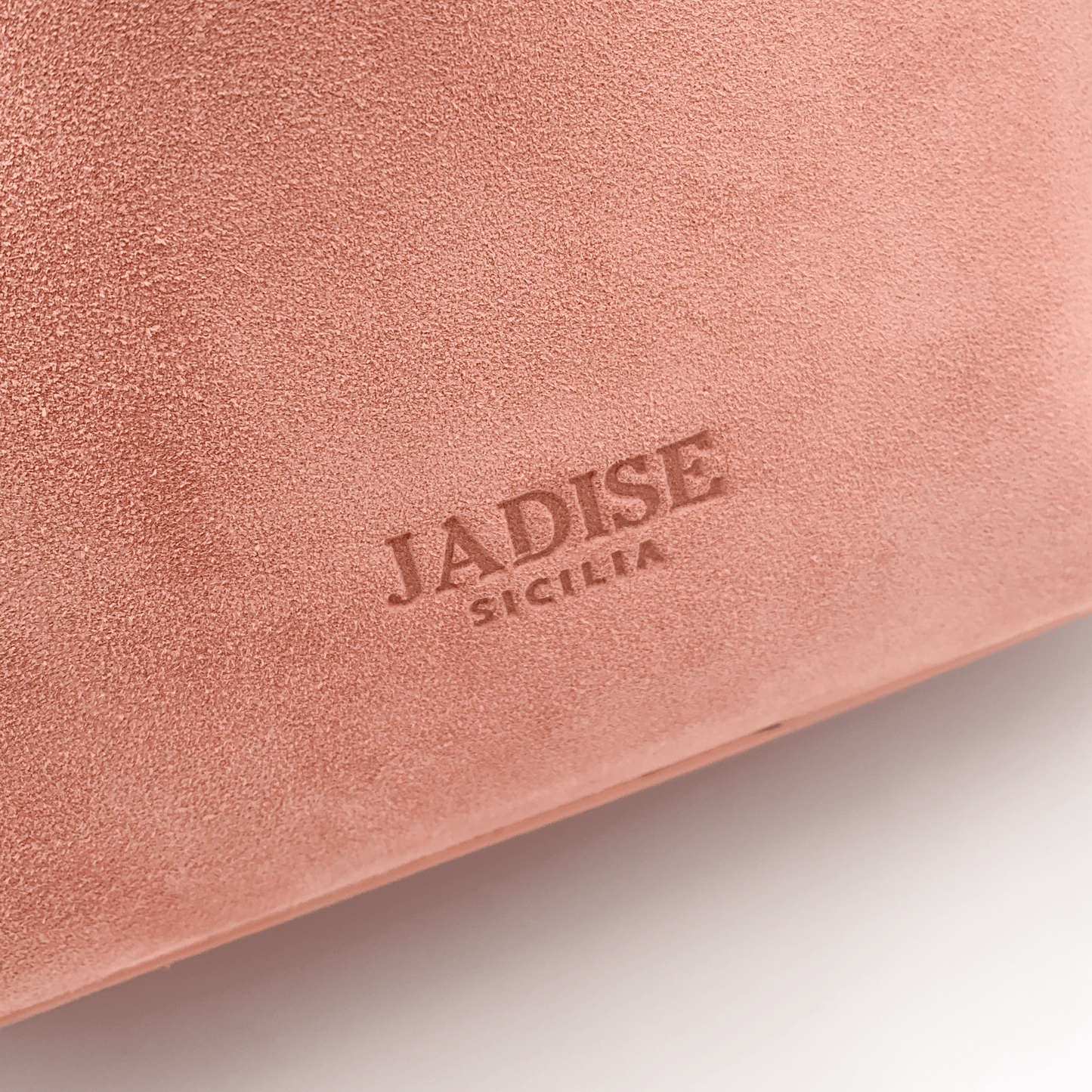 BEA SMALL - Camoscio Rosa Coquille