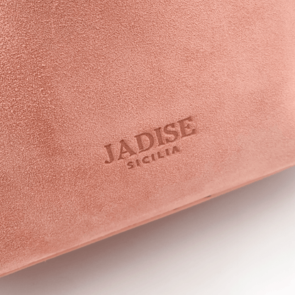 BEA SMALL - Camoscio Rosa Coquille