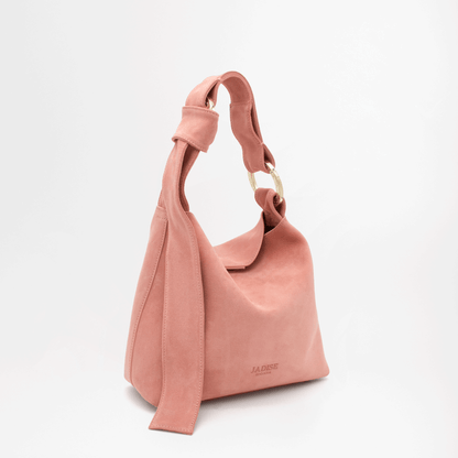 BEA SMALL - Camoscio Rosa Coquille